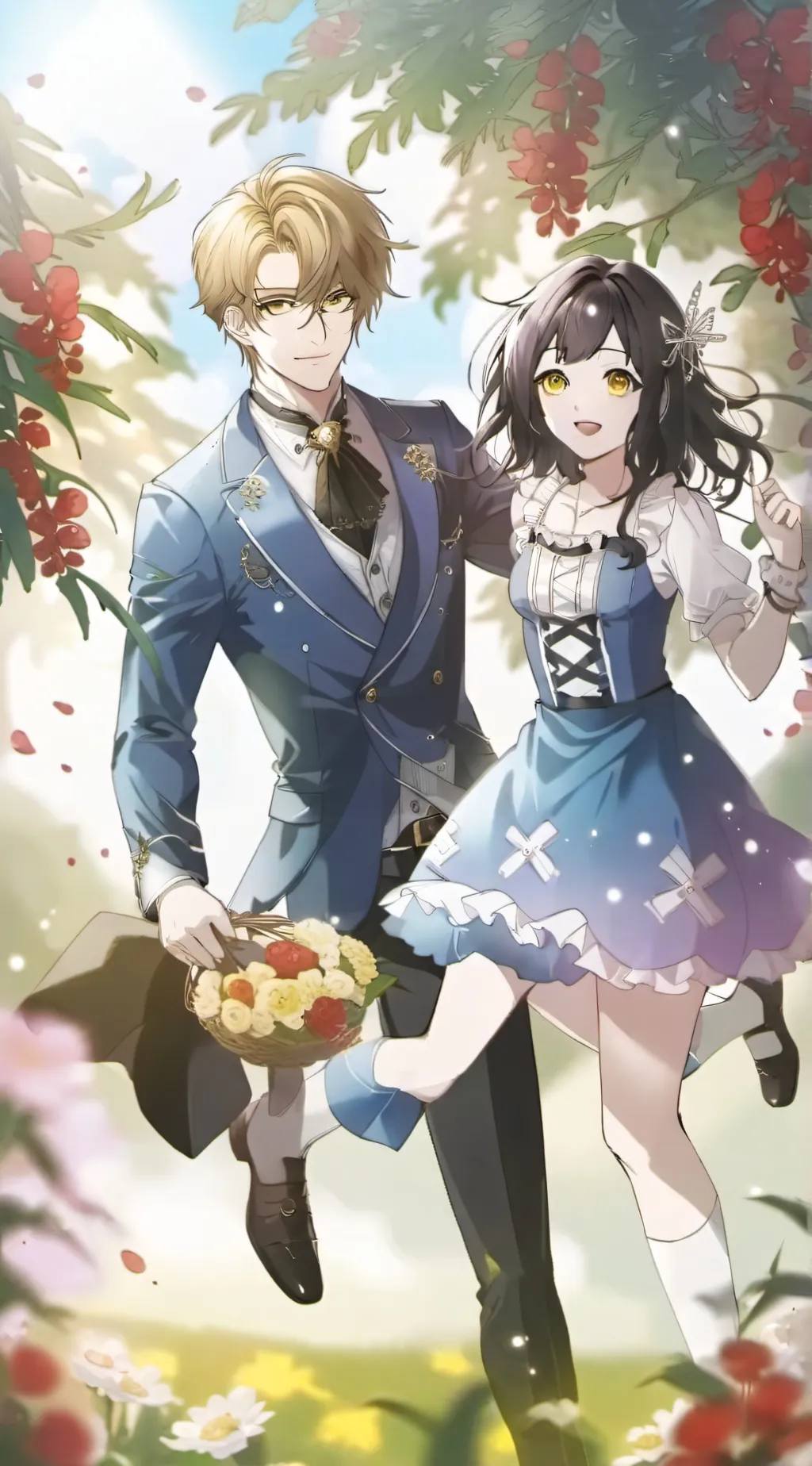 ai character: Sam background
