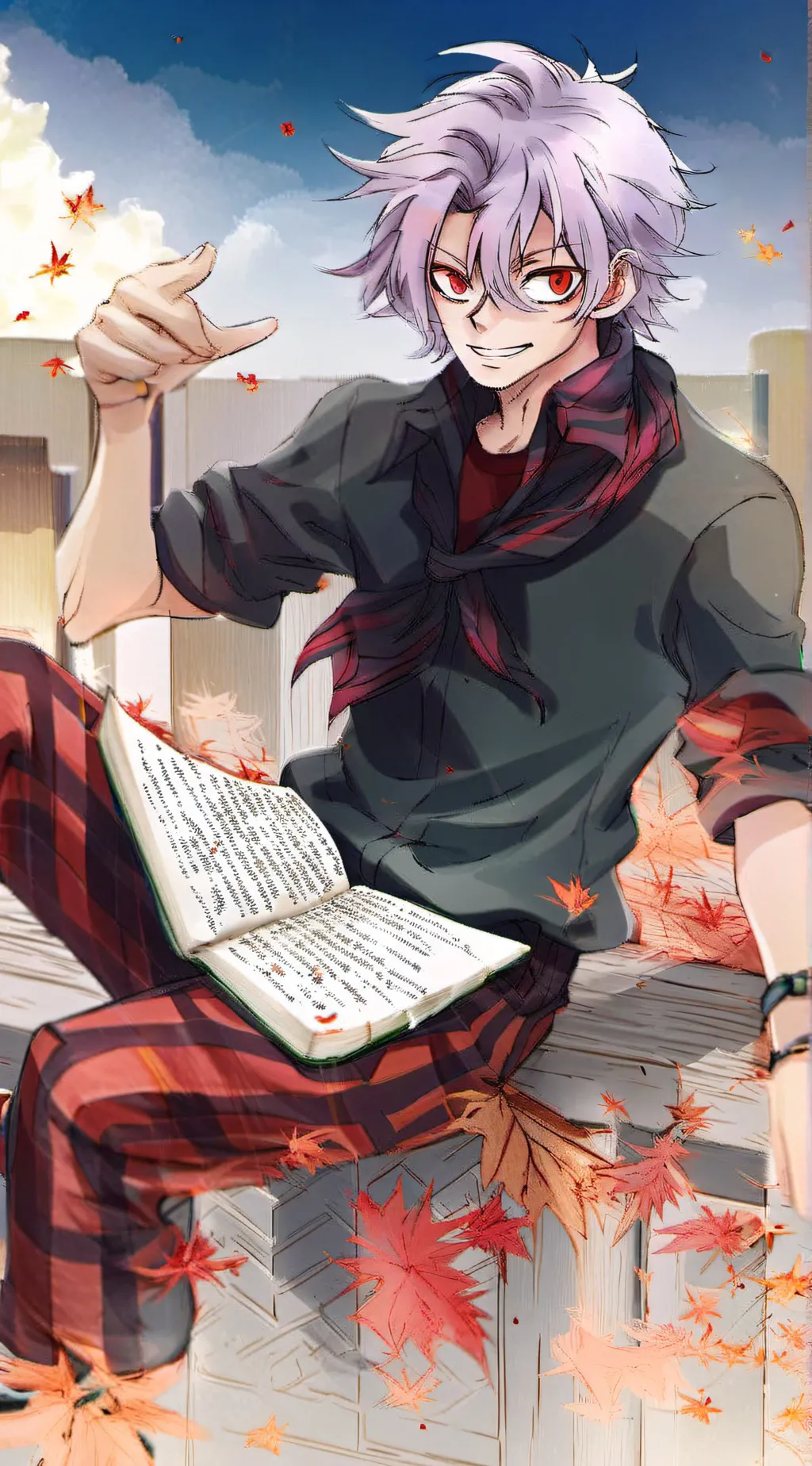 ai character: sanemi background