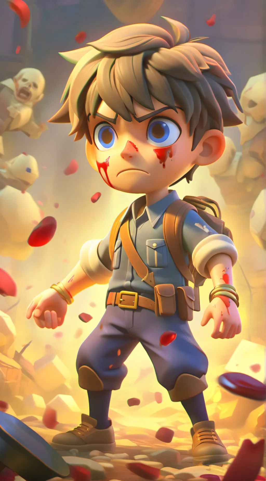 Talkie AI - Chat with kill kid