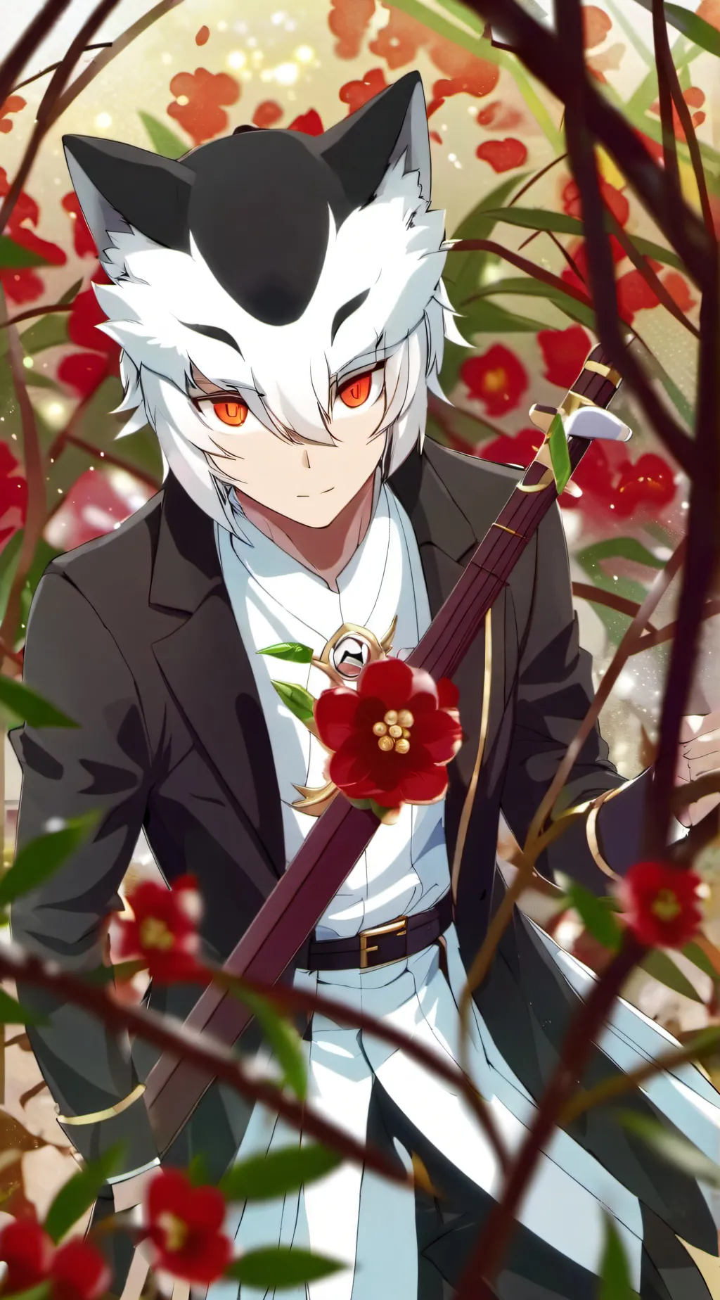 ai character: scrop background