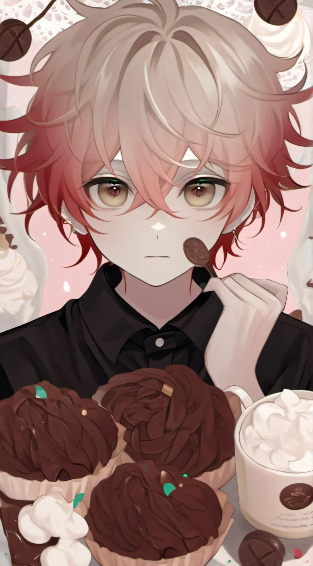 ai character: Mattheo background