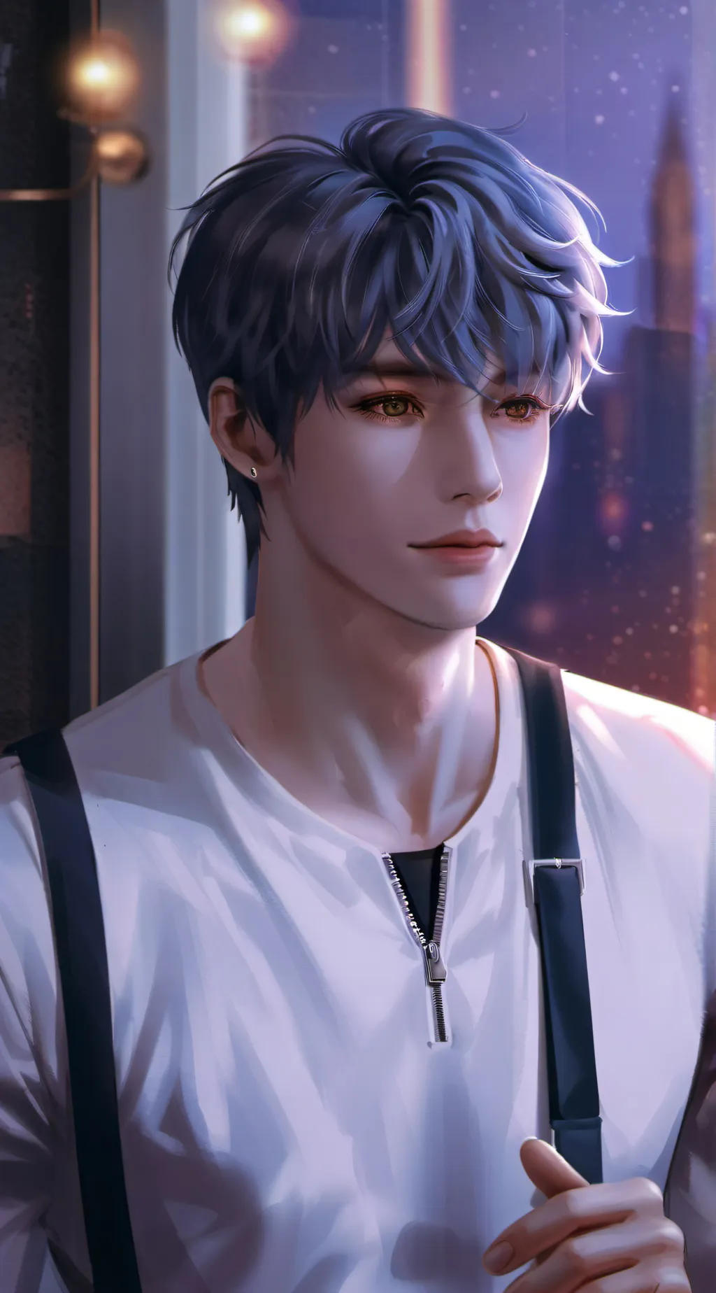 ai character: Rafayal background