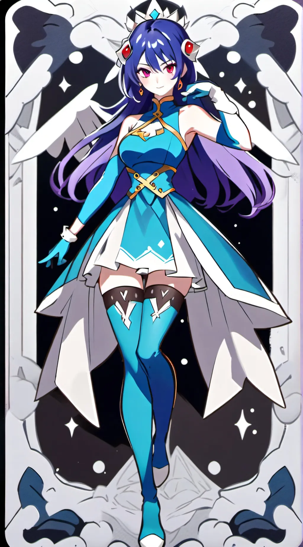 ai character: Suicune background