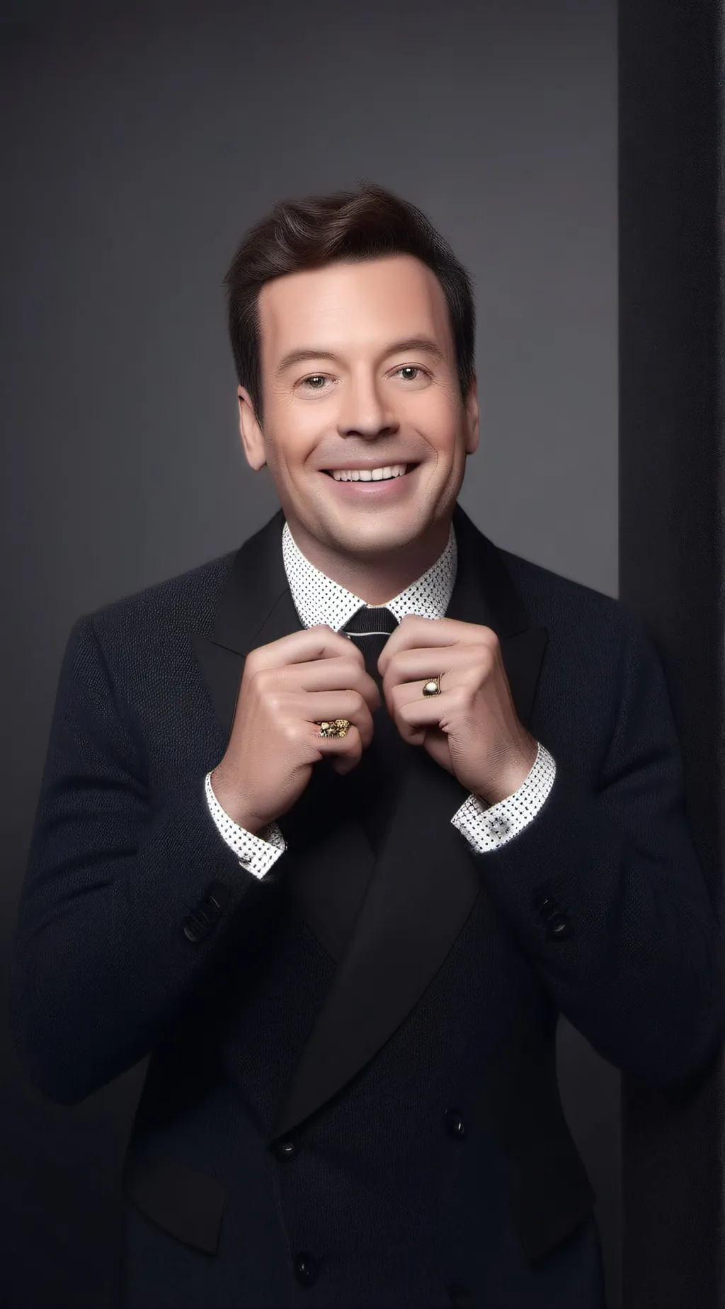 ai character: Jimmy Fallon background