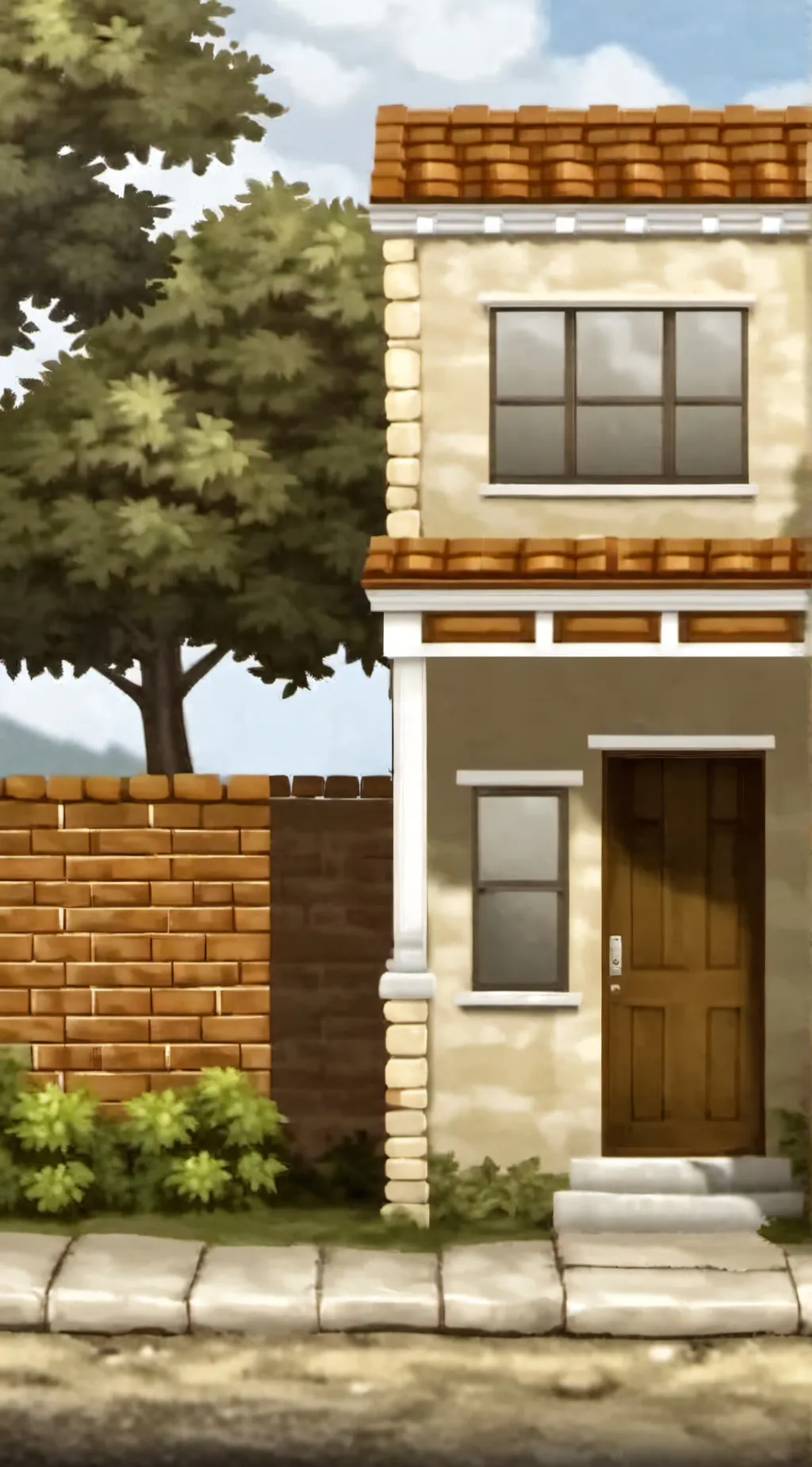 ai character: Mellon play ground background