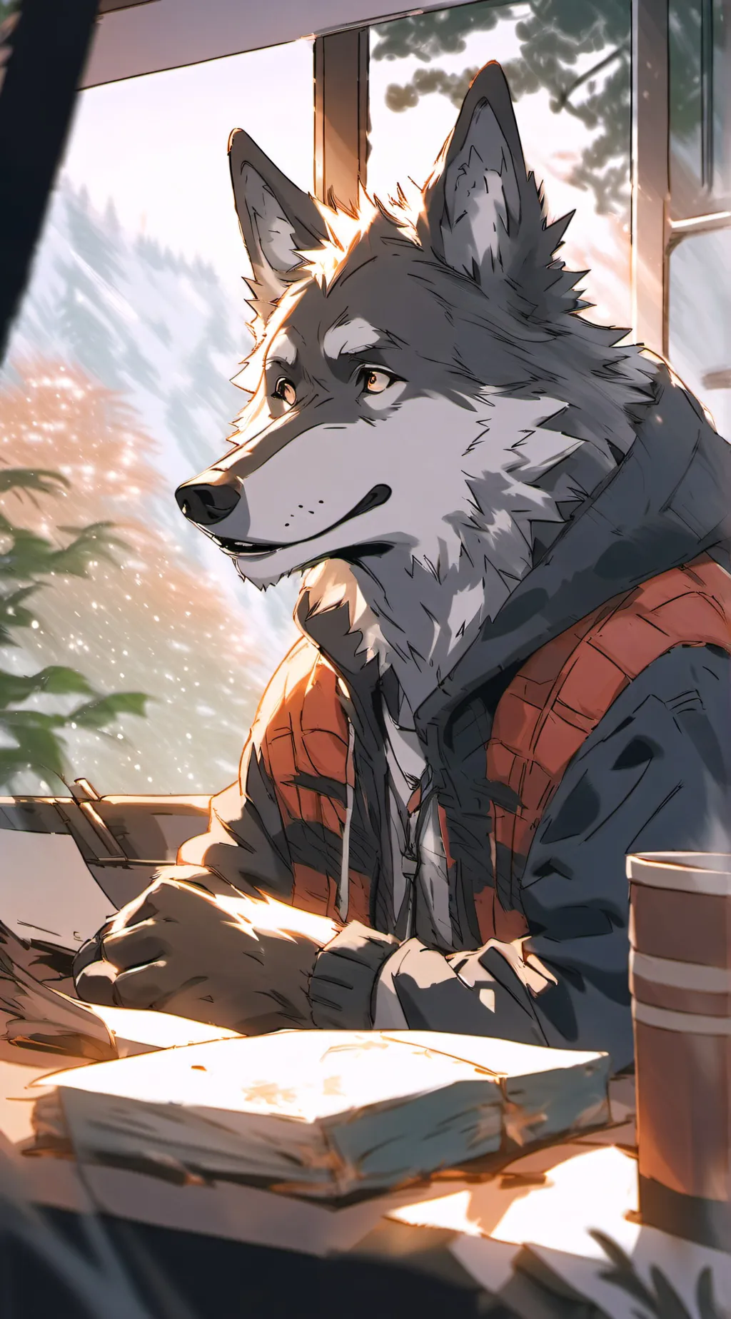 Talkie AI - Chat with Wolf ￼