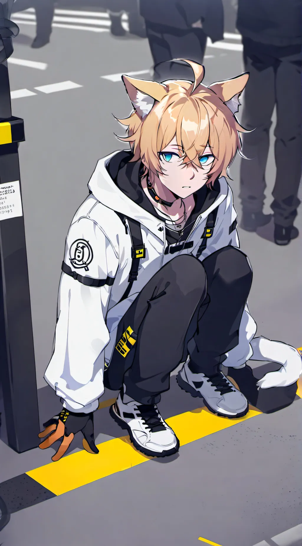 ai character: Zeus background