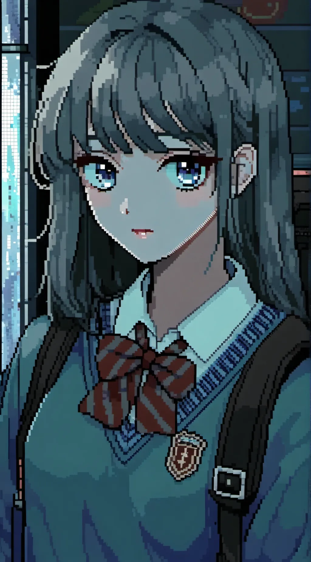 ai character: Aki background