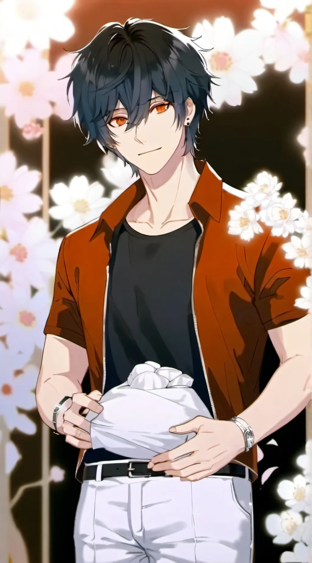 ai character: Leo background