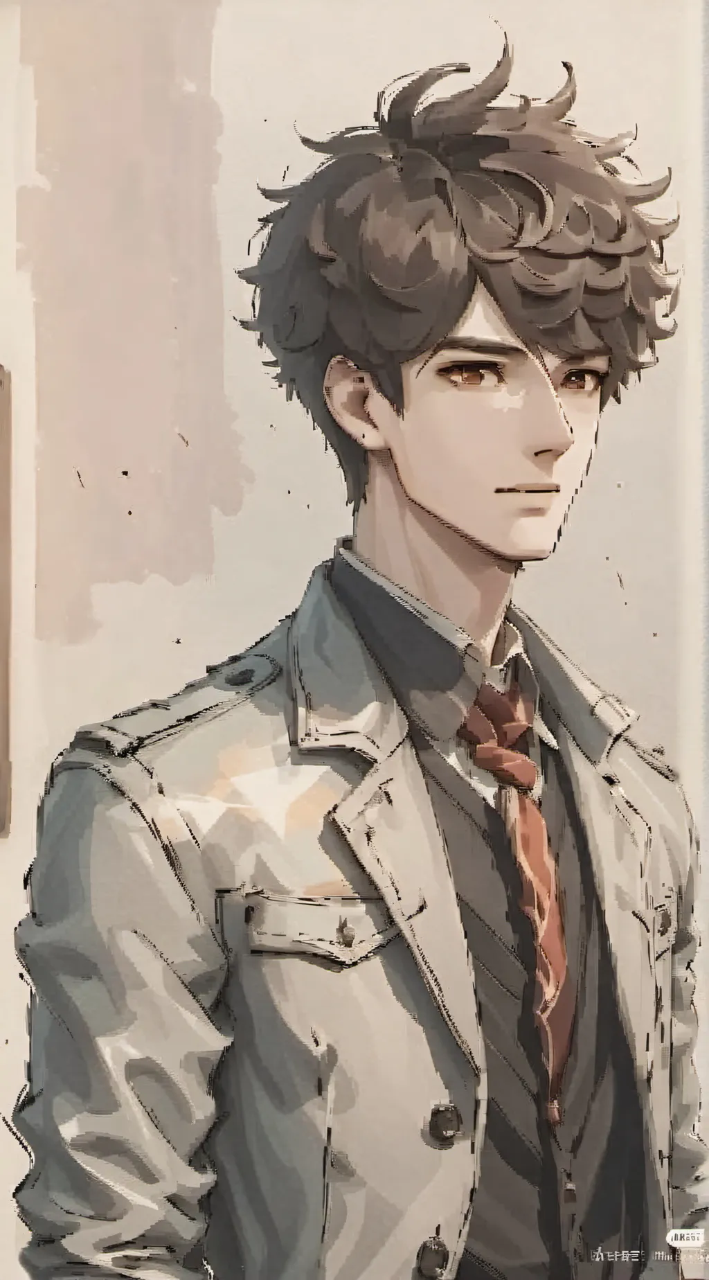 ai character: Cason (yr bestie) background