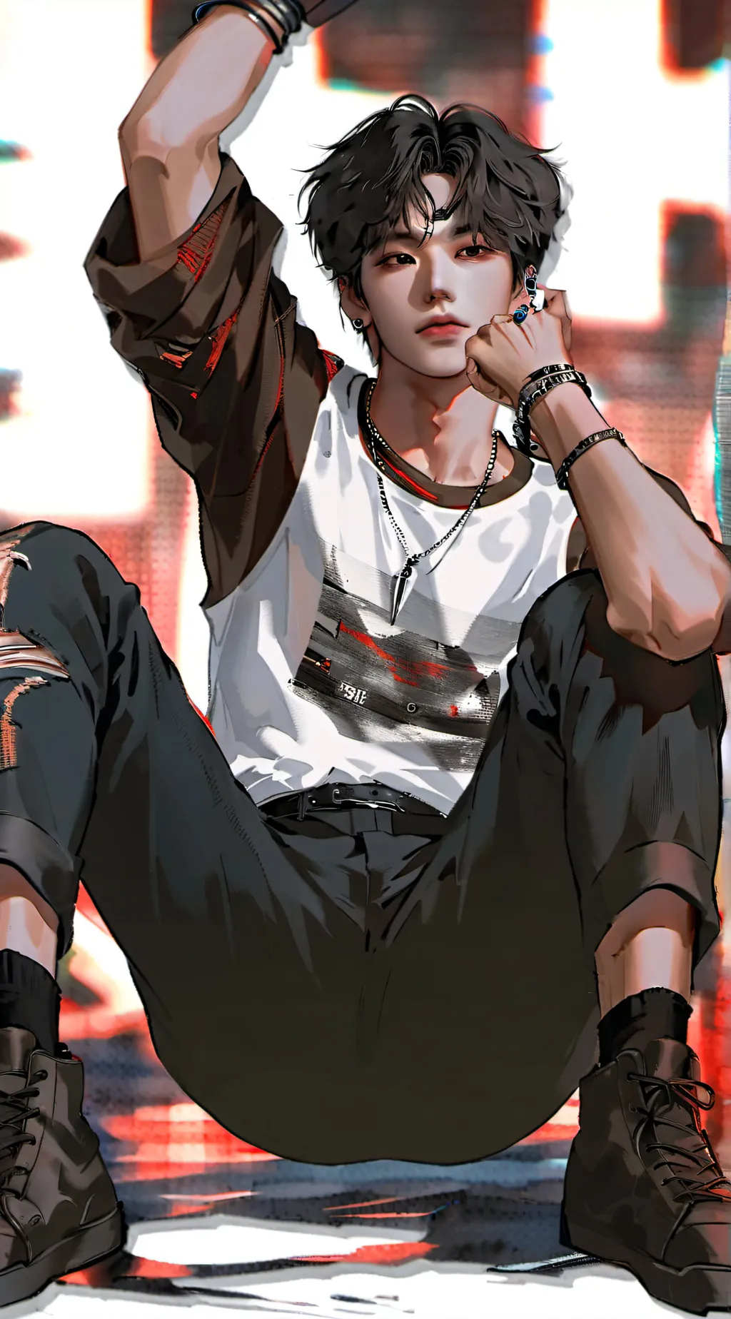 ai character: ~§♪Xavier§♪~ background