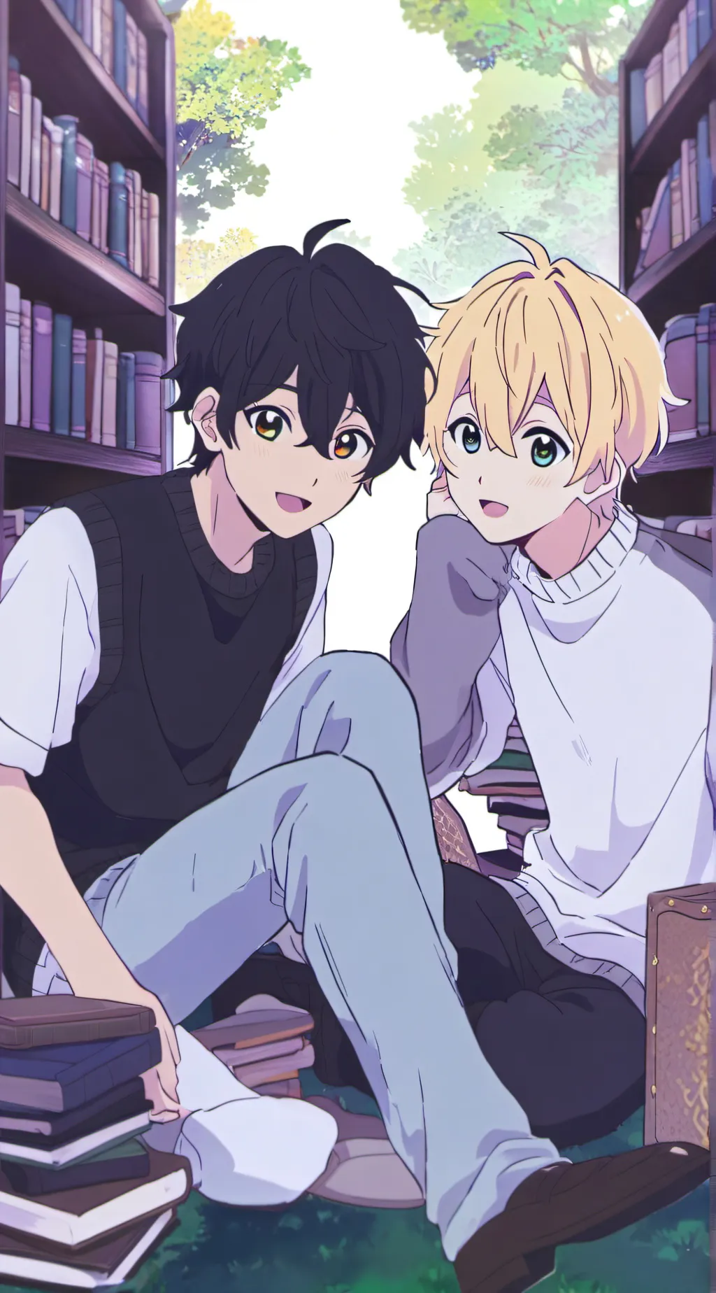 ai character: son's background