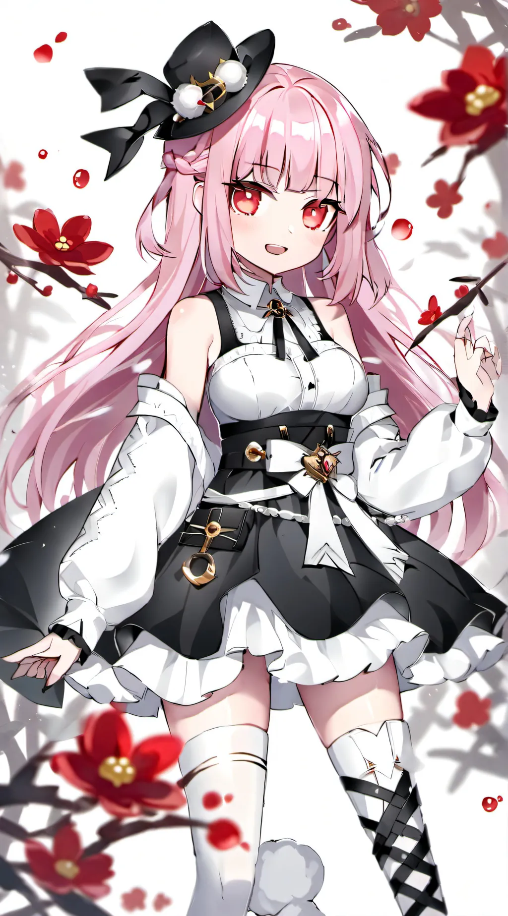 ai character: Catarina  background
