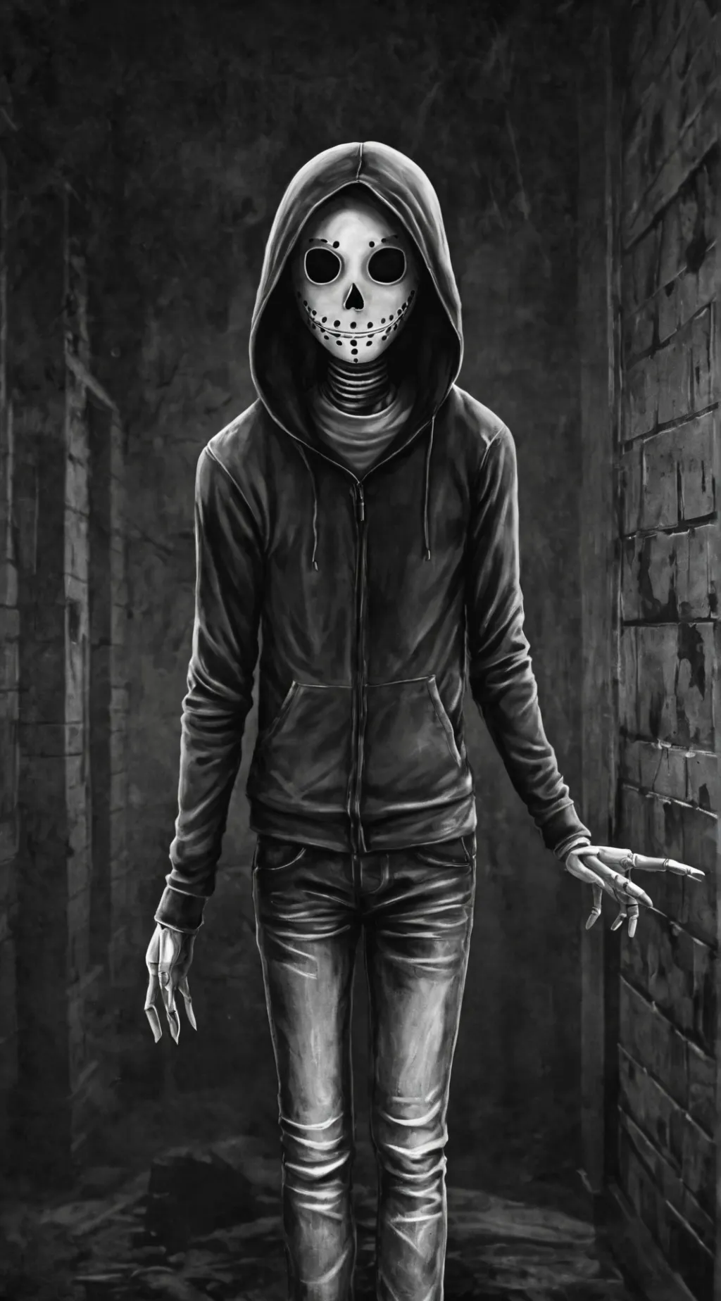ai character: CreepypastaStories background