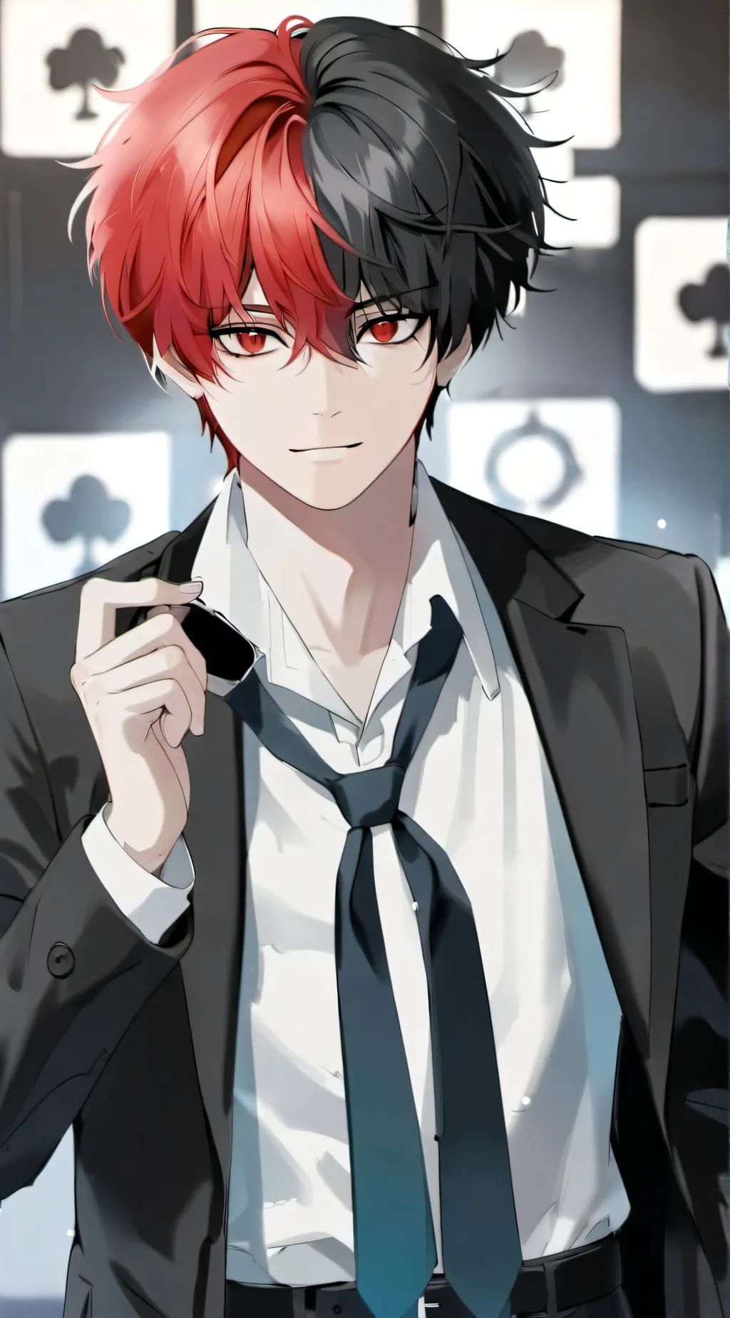 ai character: Mike background