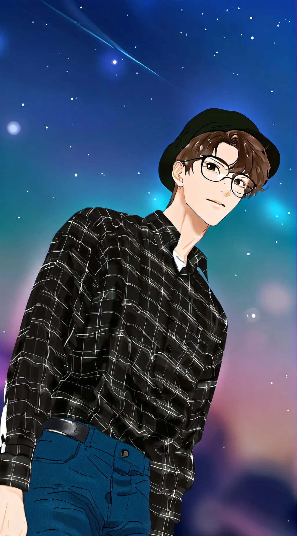 ai character: Alex background