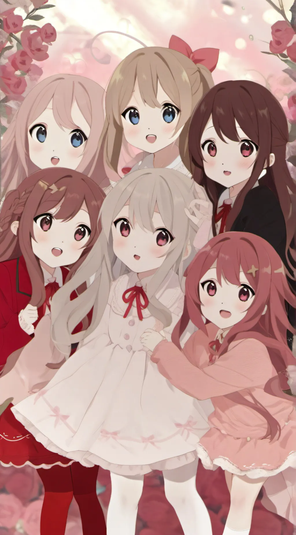 ai character: Your 6 sisters background