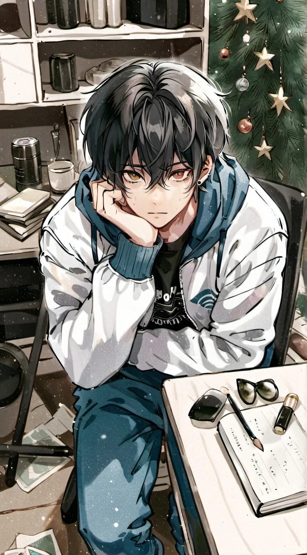 ai character: ★Zane★ background
