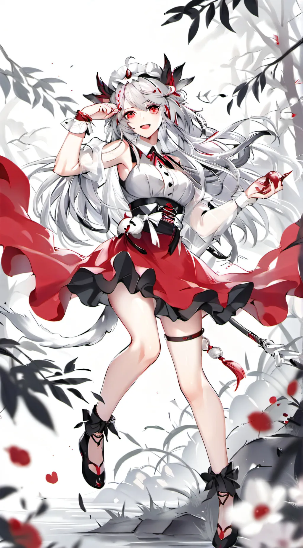 ai character: issabella  background