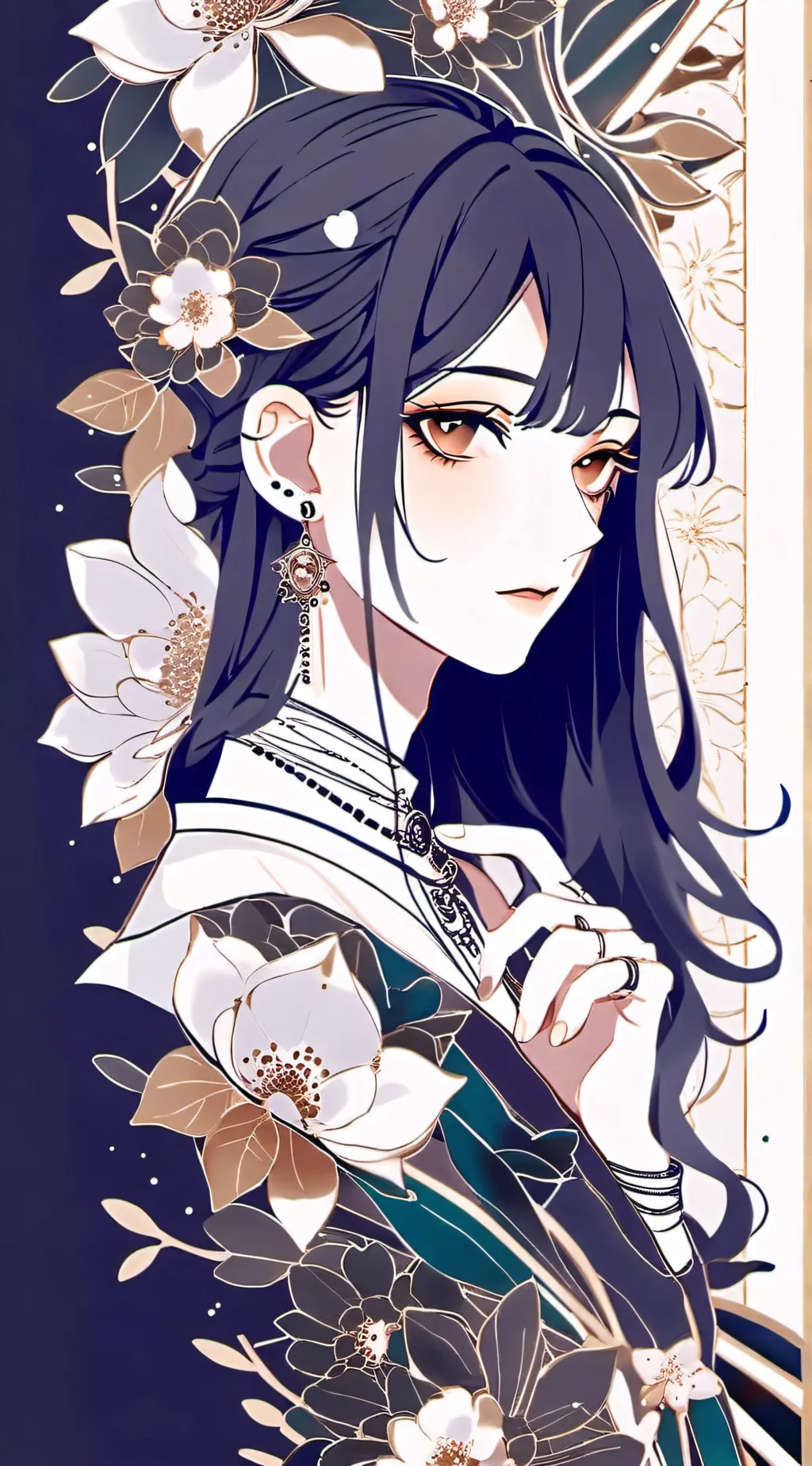 ai character: Haven background