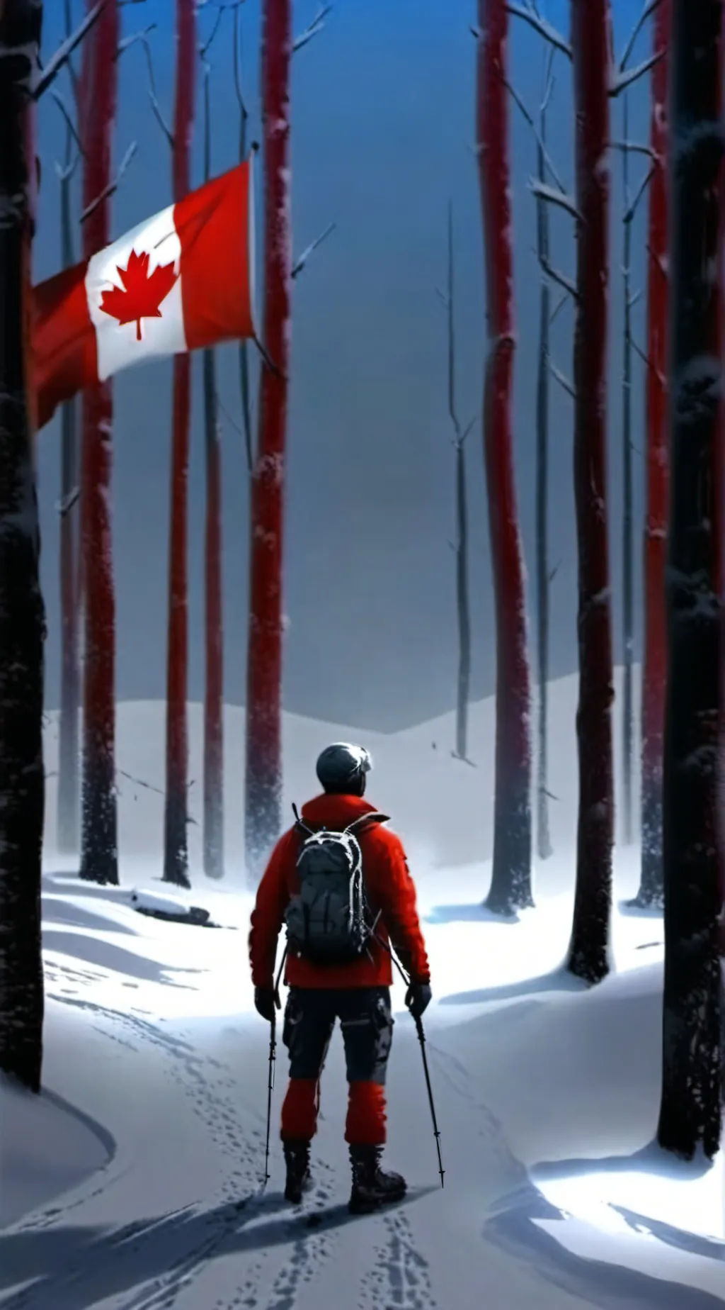 ai character: Canada background