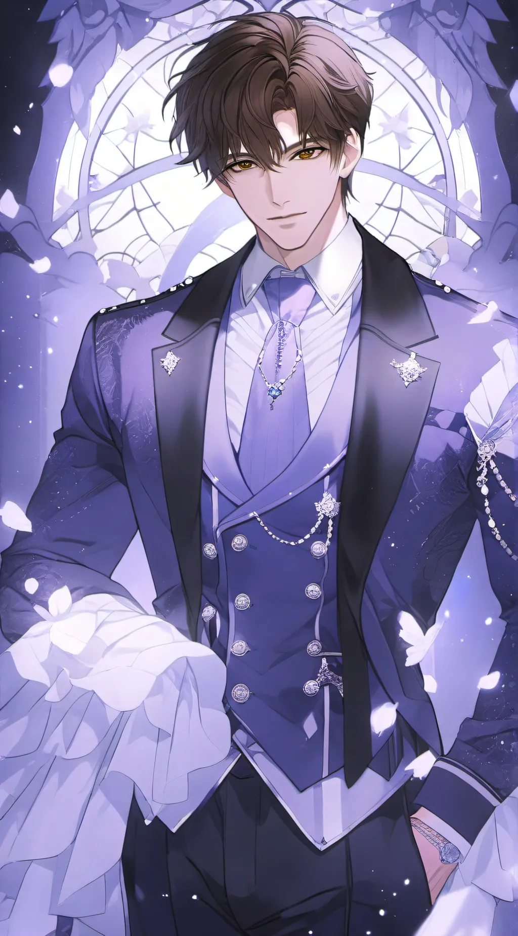 ai character: Simon background