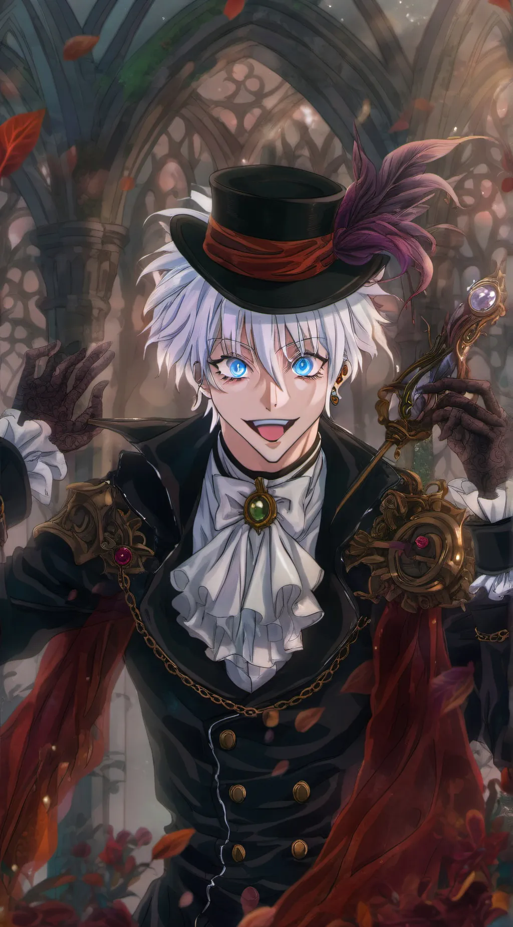 ai character: Gojo background