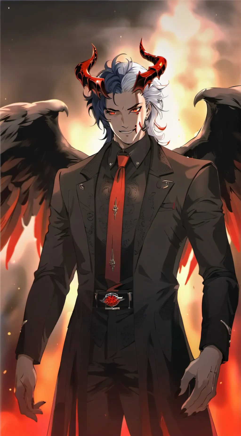 Talkie AI - Chat with LuciferMorningstar