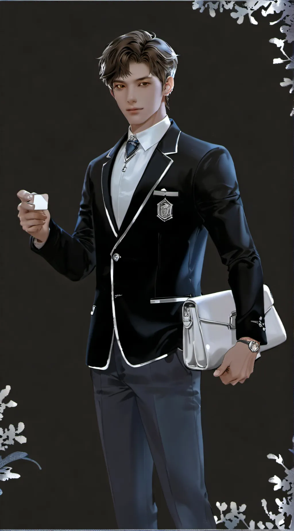 ai character: class 3-2 background