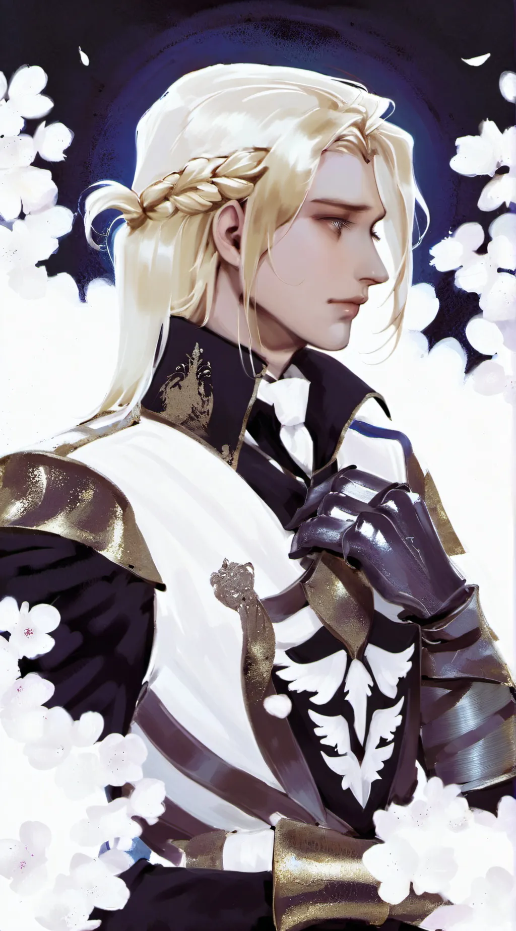 ai character: Edwyn the New God background