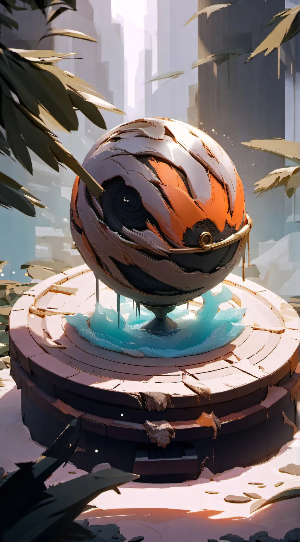 ai character: Male bot background