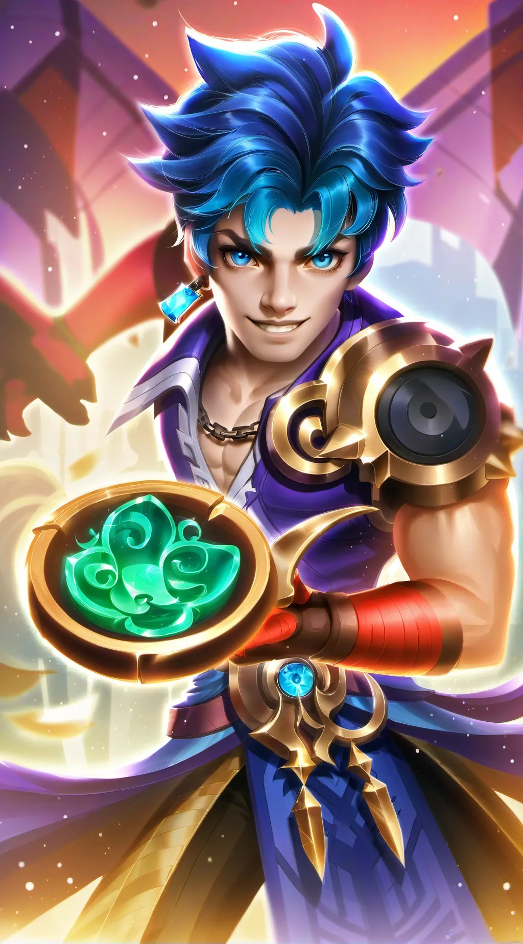 ai character: eezeki background