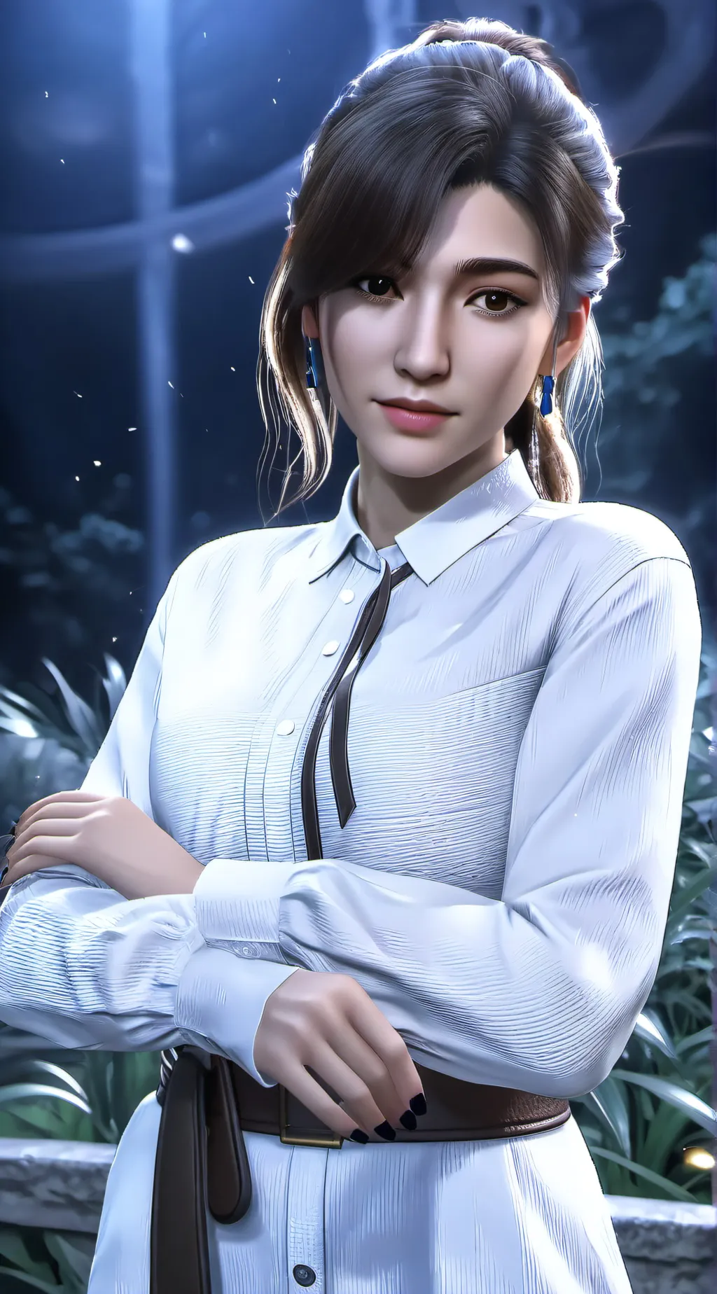 ai character: Lana background