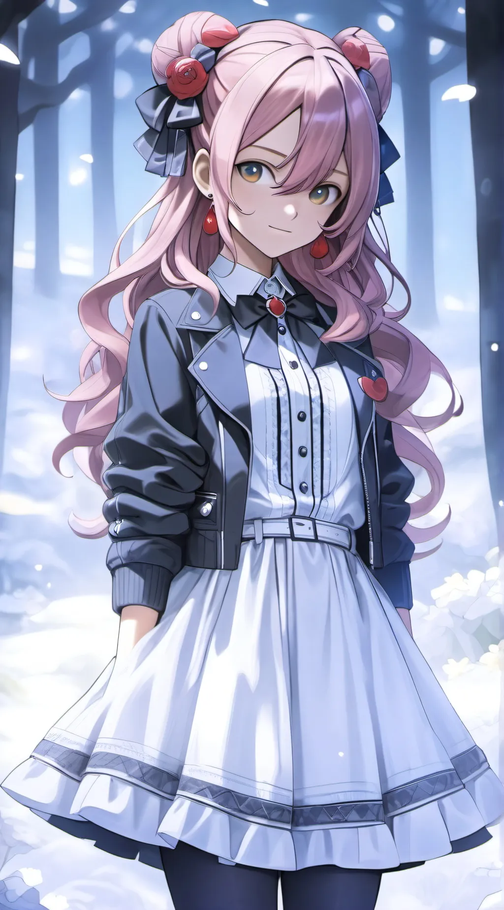 ai character: Rosa Johnsen background