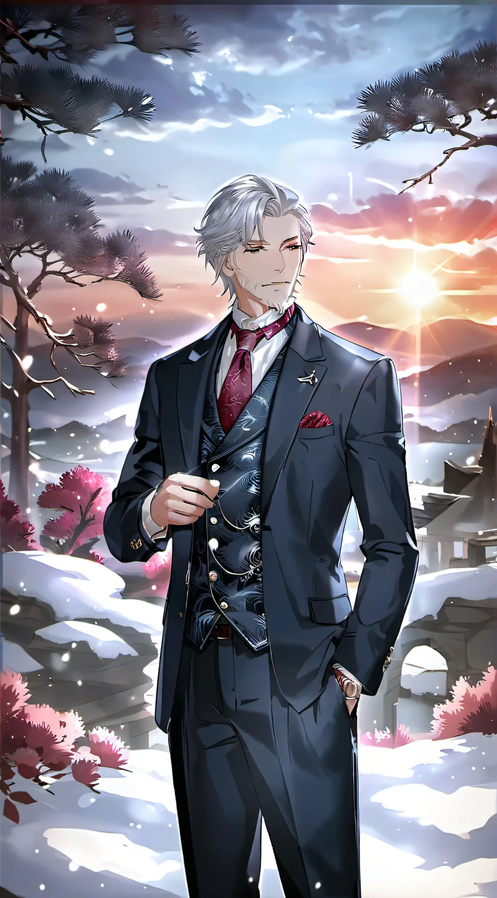 ai character: danny background