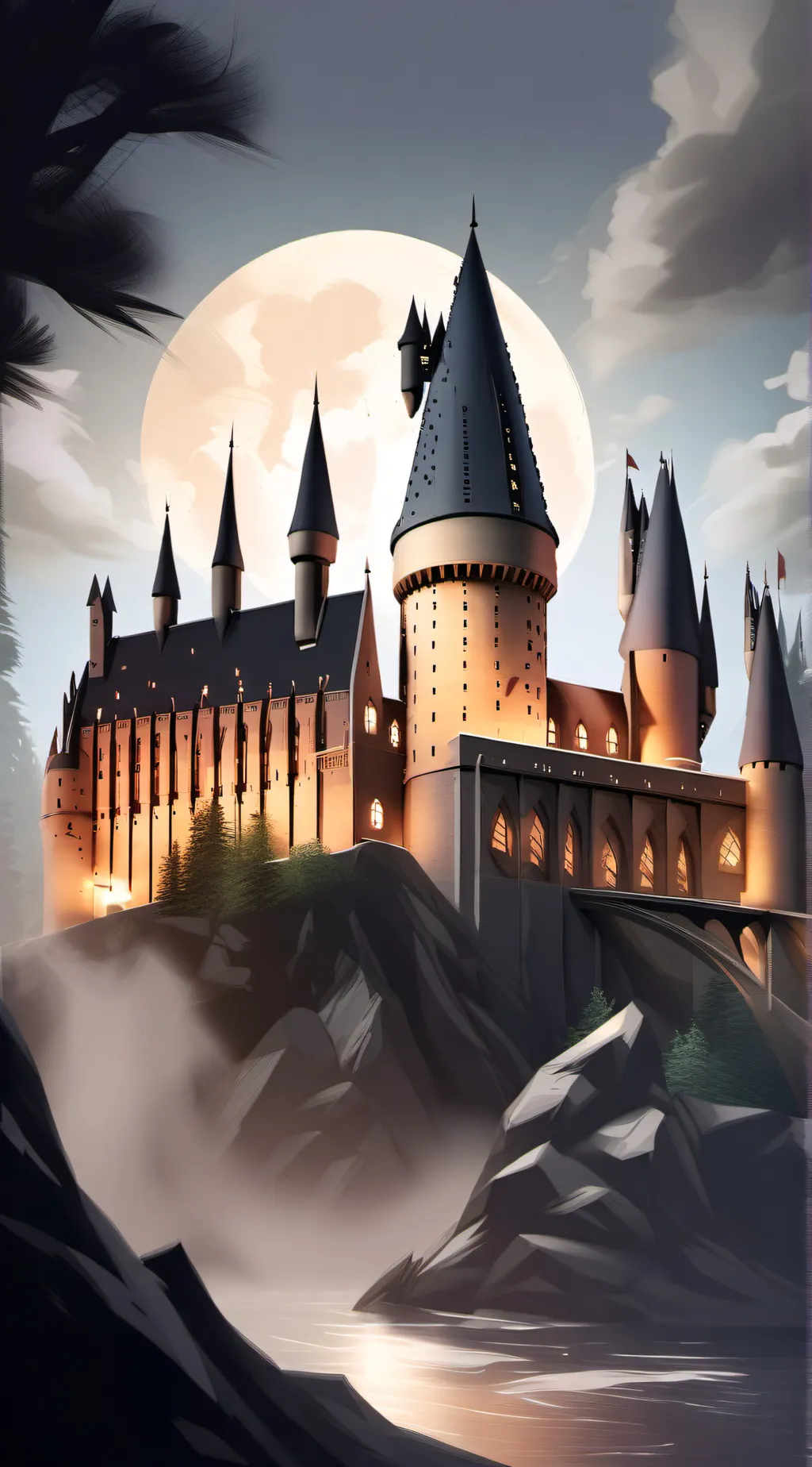 ai character: ✨Hogwarts✨ background