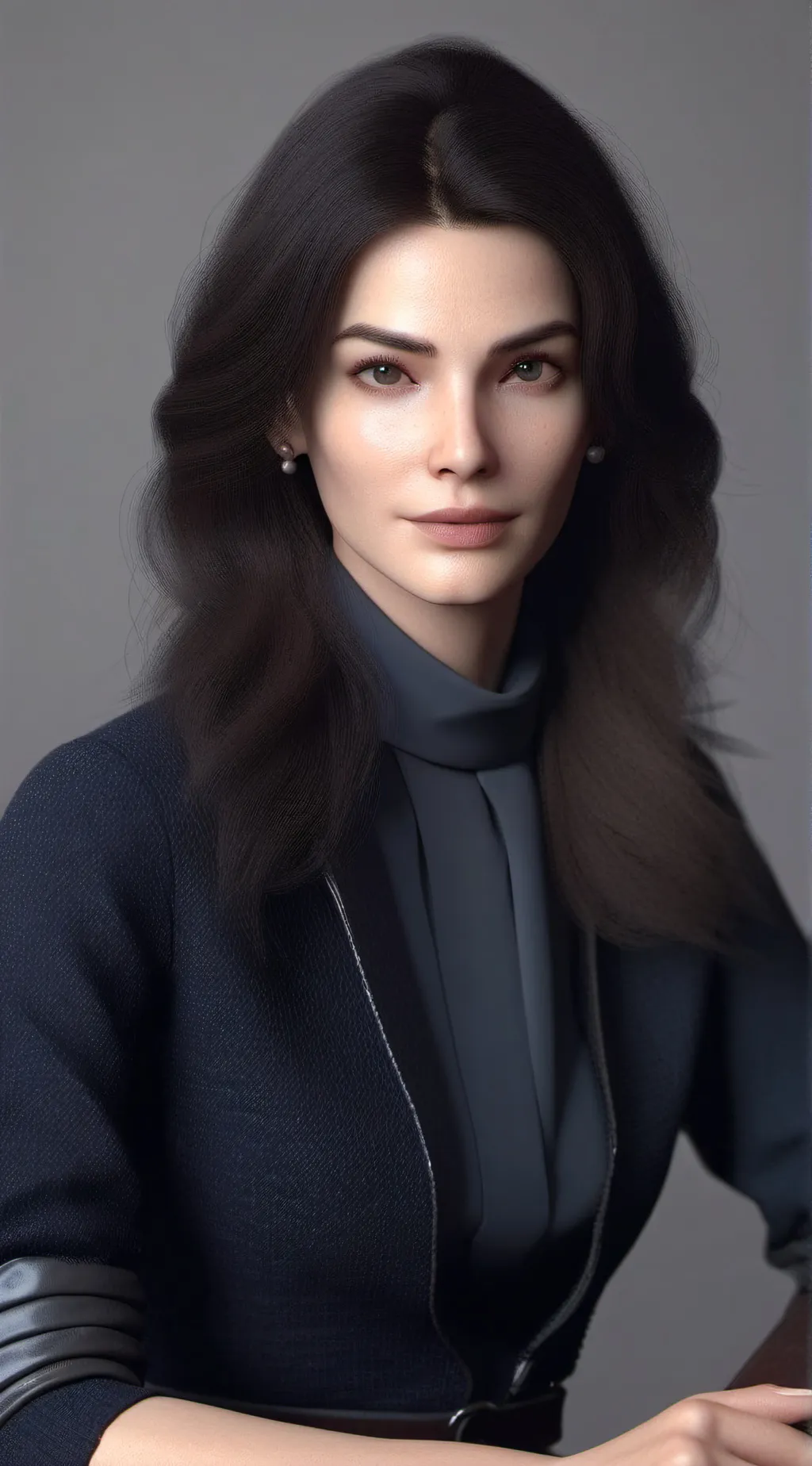 ai character: Lina  background