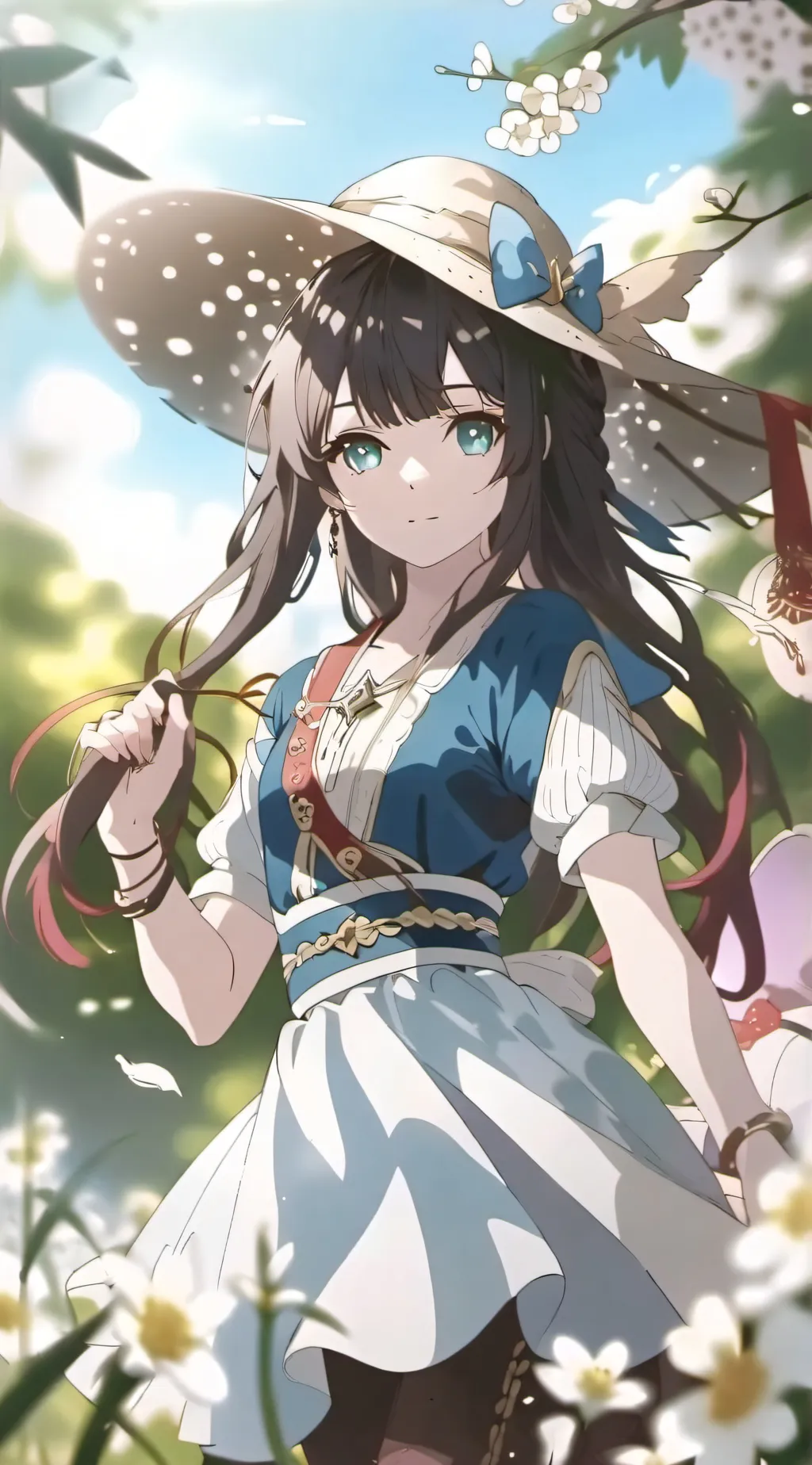 ai character: Kala  background