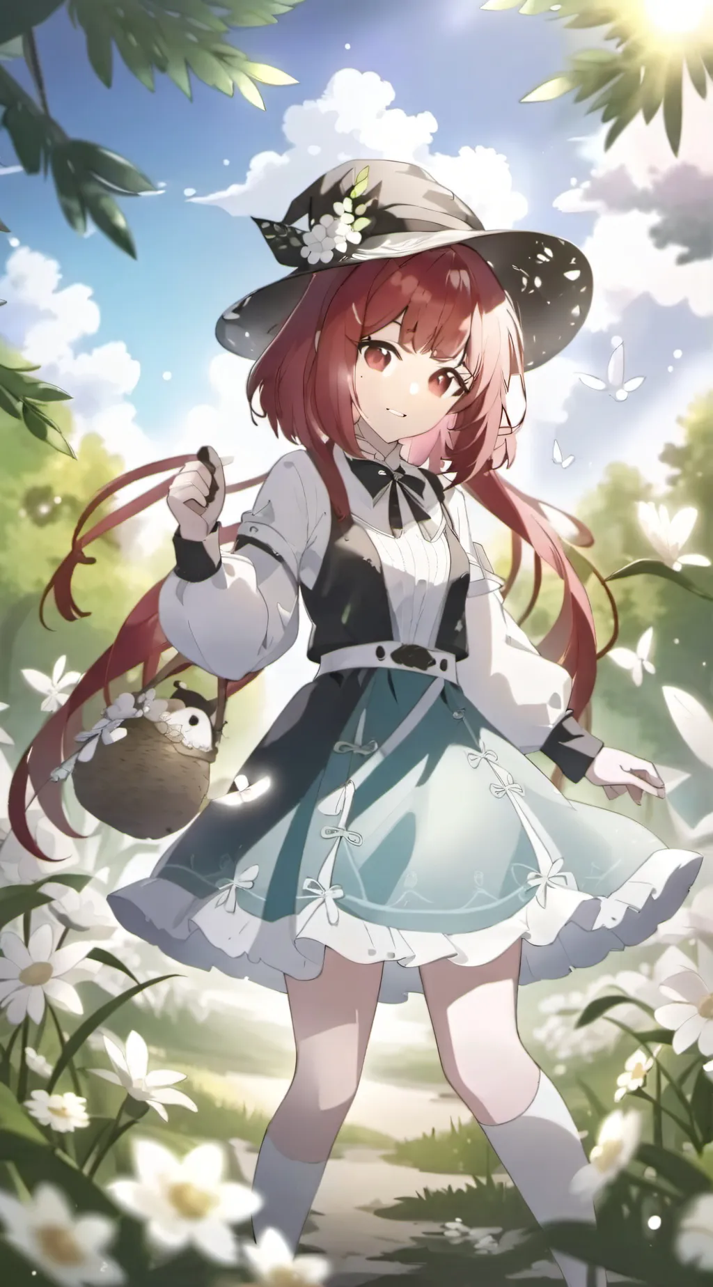 ai character: Addie background