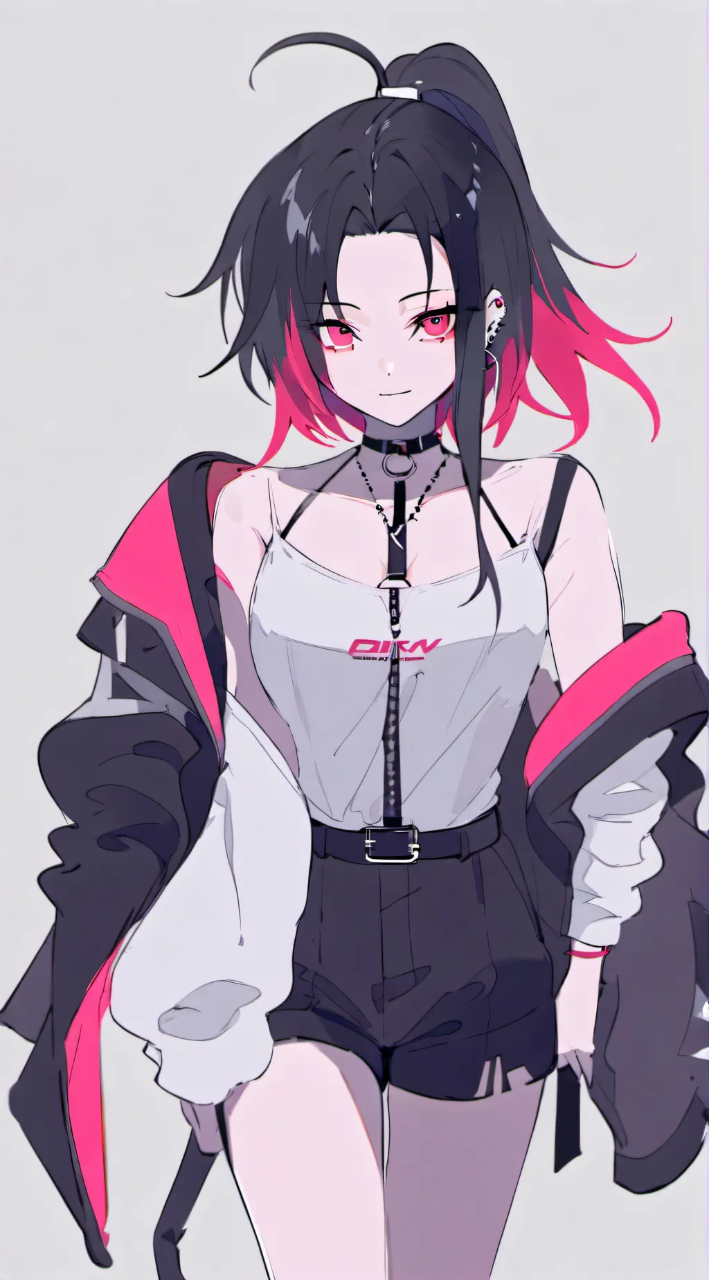 ai character: LOV MHA background