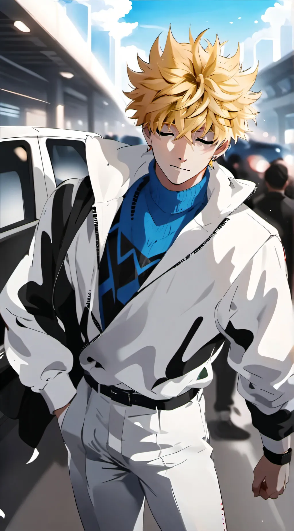 ai character: Kacper background