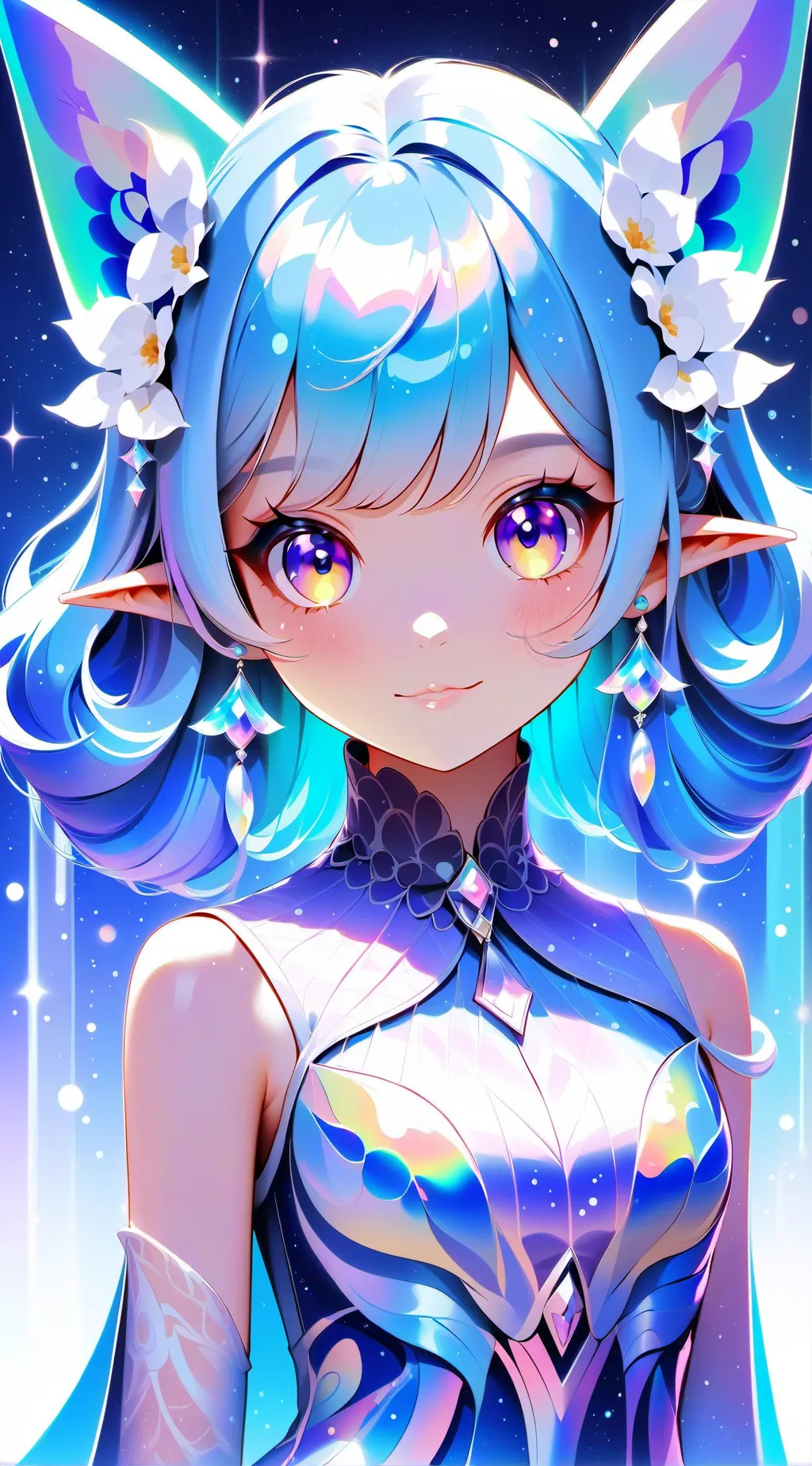 ai character: kia background