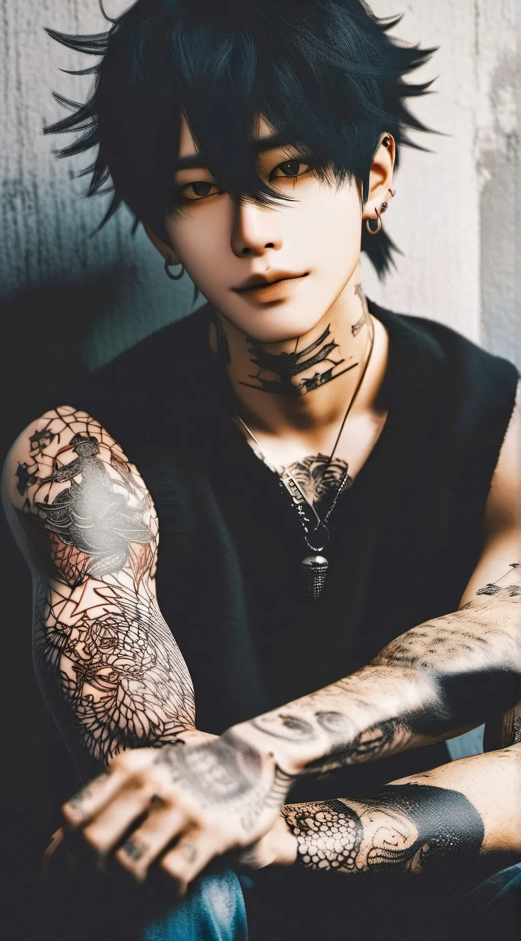 ai character: ~Jeong~ background