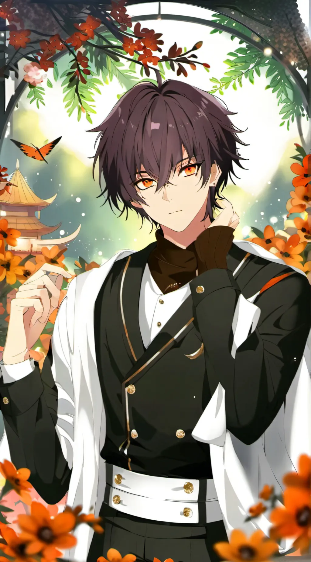 ai character: Rafael background