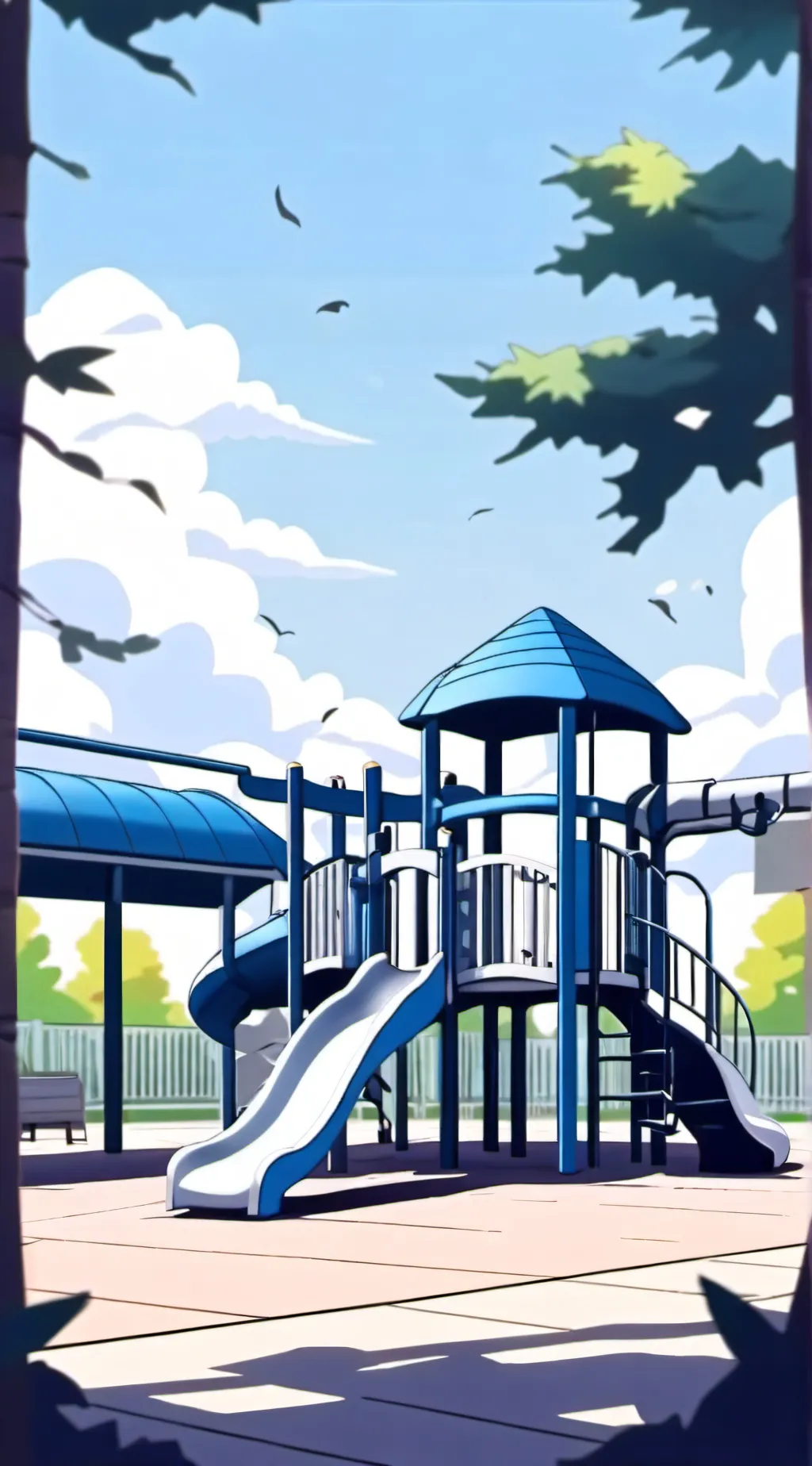 ai character: School part:4 background