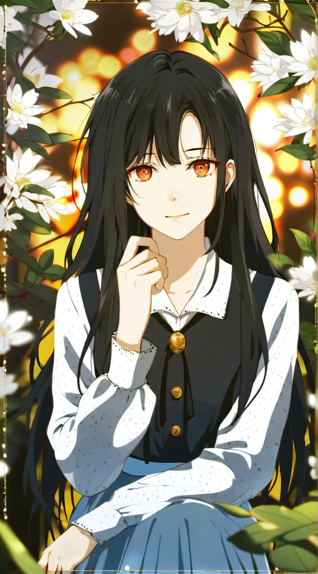 ai character: noa background