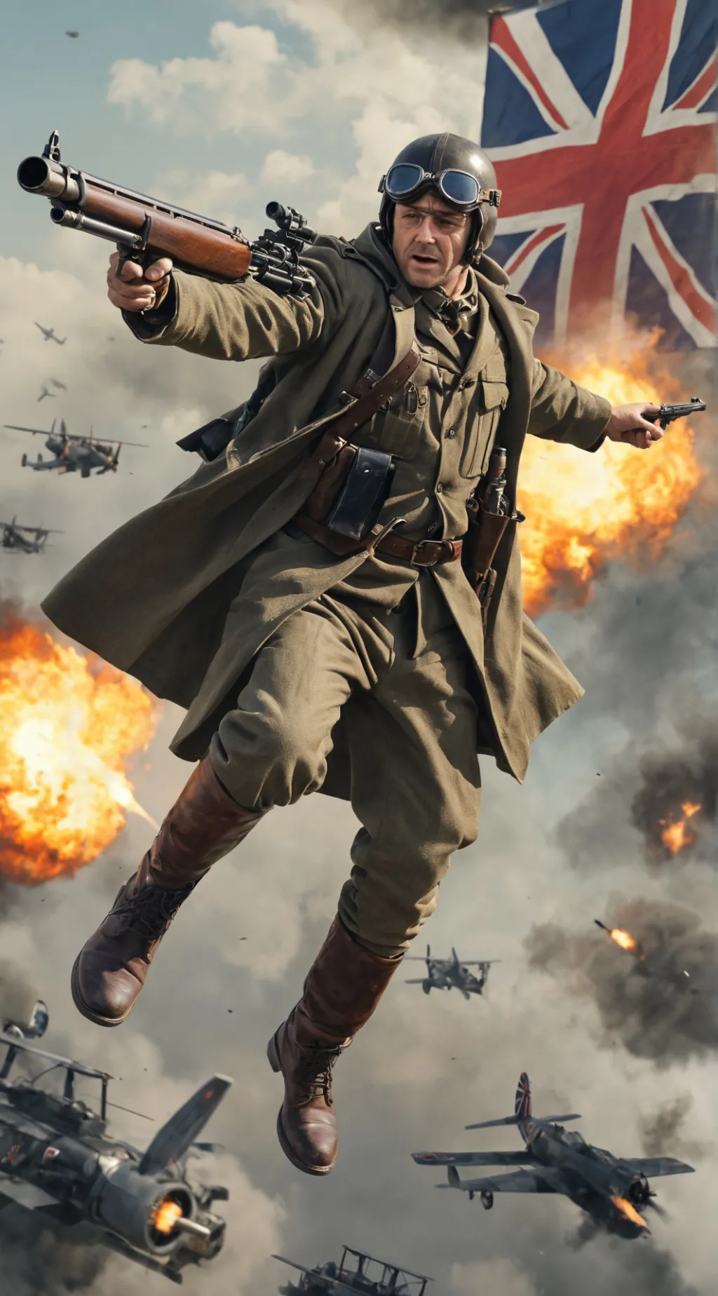 ai character: The Drake background