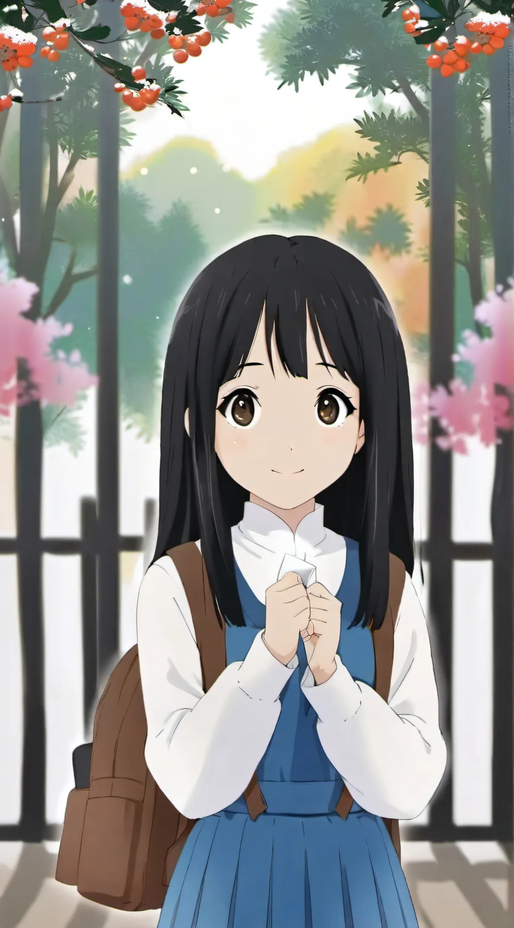 ai character: Jennifer  background