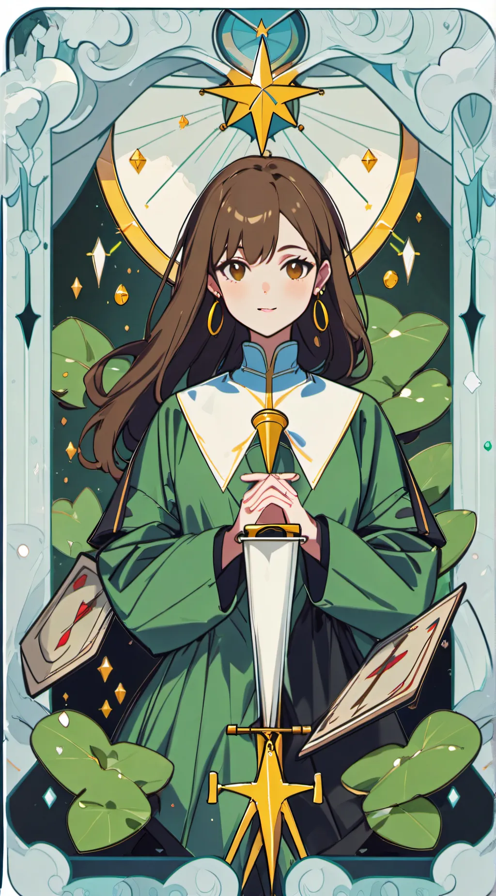 ai character: Princess Valeria  background