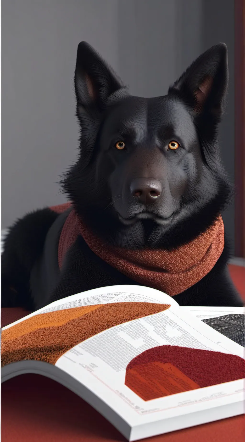 ai character: Mr porter  background